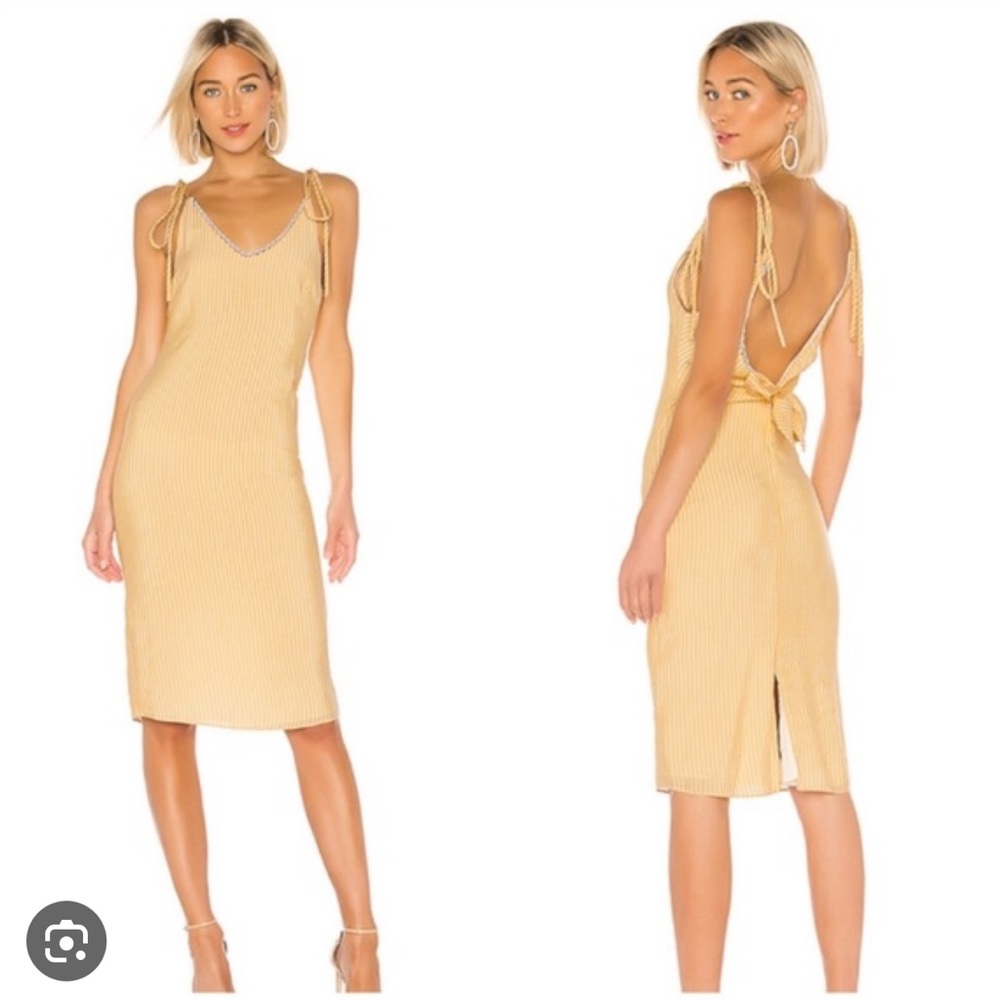 LPA Tie Back Tank Dress